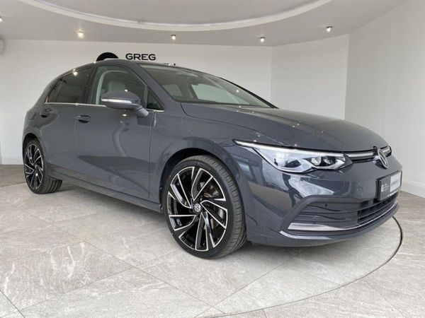 Volkswagen Golf Hatchback, Petrol Plug-in Hybrid, 2023, Grey