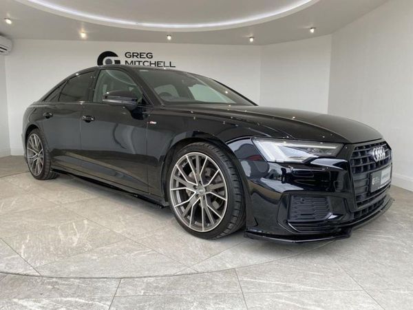 Audi A6 Saloon, Diesel, 2021, Black