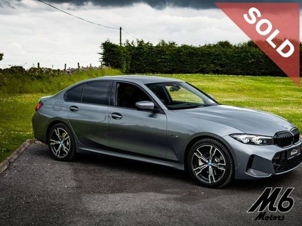 BMW 3-Series Saloon, Hybrid, 2023, Grey