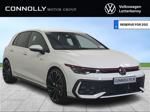 Volkswagen Golf Hatchback, Petrol, 2025, White
