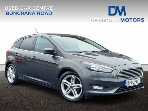 Ford Focus Hatchback, Diesel, 2016, Grey
