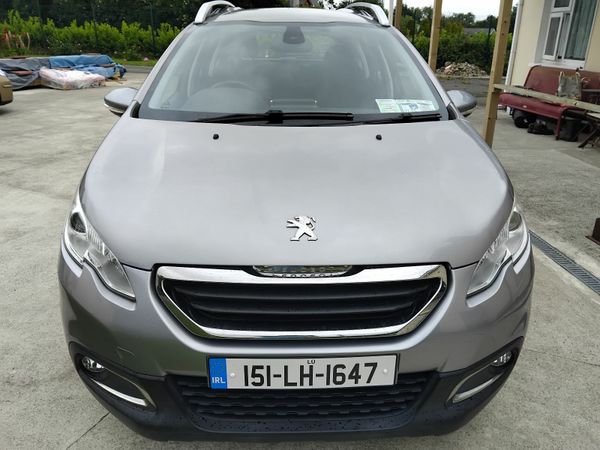 Peugeot 2008 SUV, Petrol, 2015, Grey