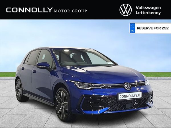 Volkswagen Golf Hatchback, Petrol Hybrid, 2025, Blue