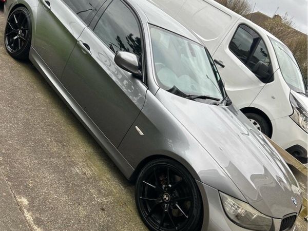 BMW 3-Series Saloon, Diesel, 2010, Grey