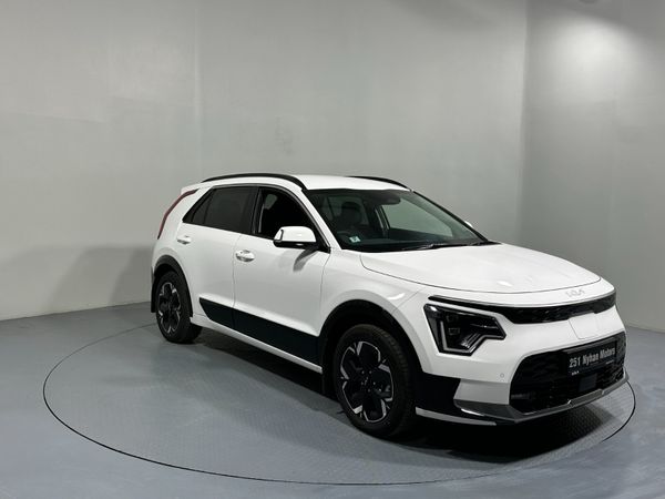 Kia Niro SUV, Electric, 2025, White