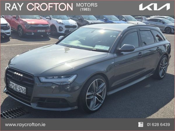 Audi A6 Estate, Diesel, 2017, Grey