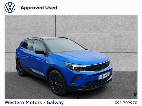 Opel Grandland X SUV, Petrol, 2023, Blue