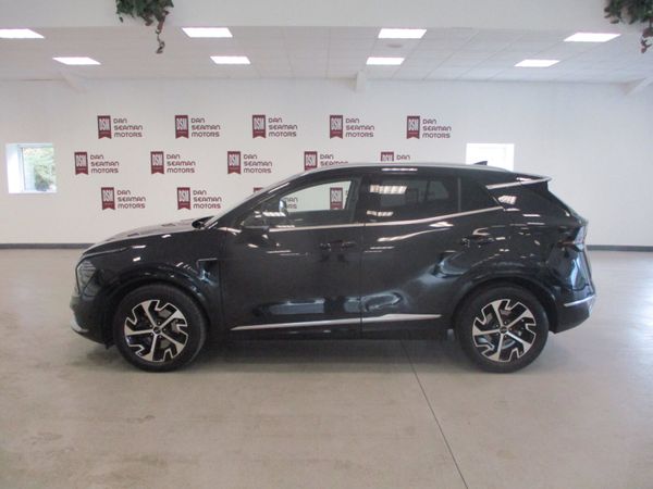 Kia Sportage SUV, Diesel, 2022, Black