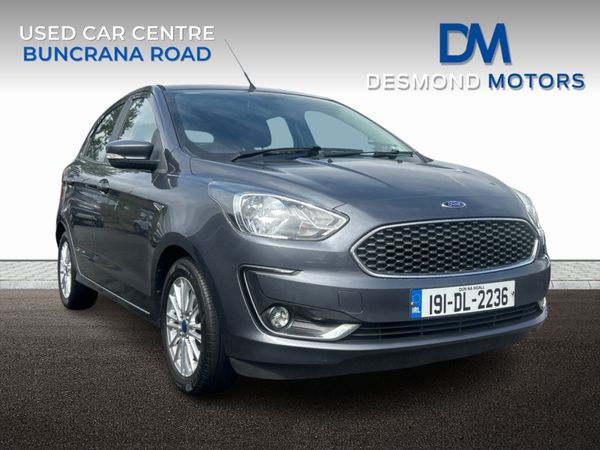 Ford KA+ Hatchback, Petrol, 2019, Grey