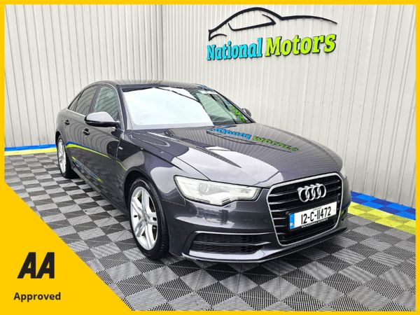 Audi A6 Saloon, Diesel, 2012, Grey