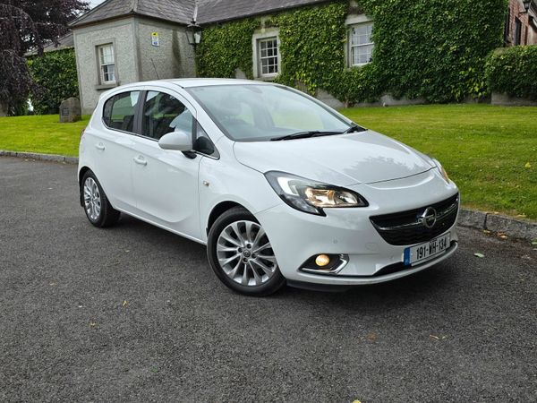 Opel Corsa Hatchback, Petrol, 2019, White