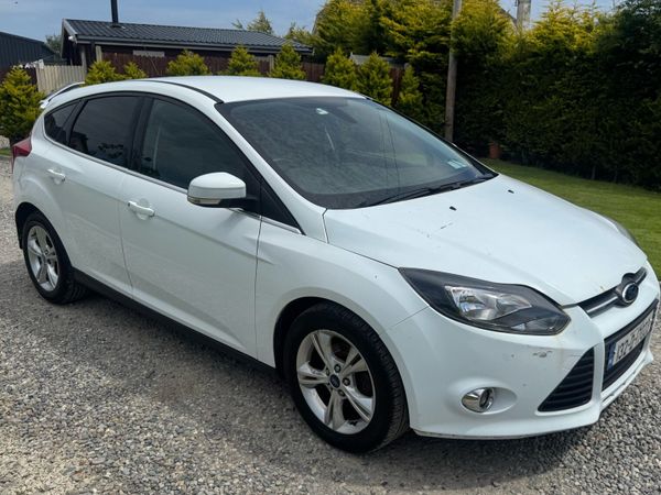 Ford Focus Hatchback, Diesel, 2013, White