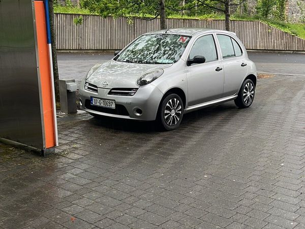 Nissan Micra Hatchback, Petrol, 2007, Silver