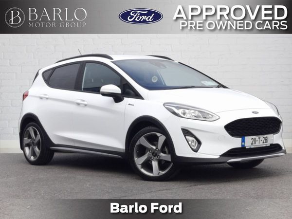 Ford Fiesta Hatchback, Petrol, 2021, White