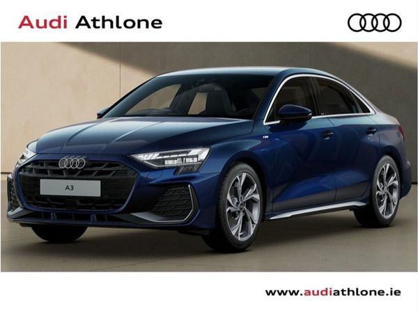 Audi A3 Saloon, Diesel, 2025, Blue