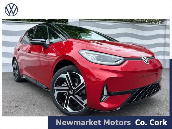 Volkswagen ID.3 Hatchback, Electric, 2025, Red