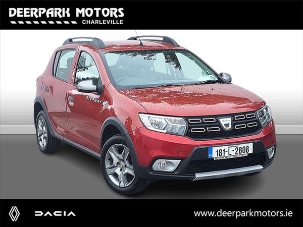 Dacia Sandero Stepway Hatchback, Diesel, 2018, Red
