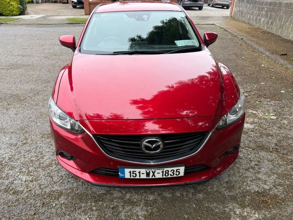 Mazda Mazda6 Saloon, Diesel, 2015, Red