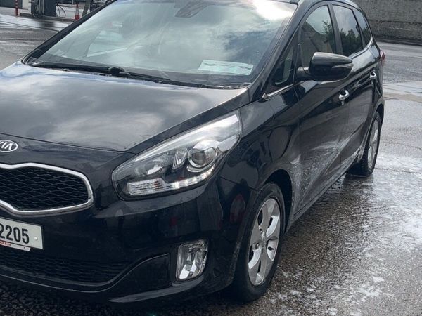 Kia Carens MPV, Diesel, 2014, Black