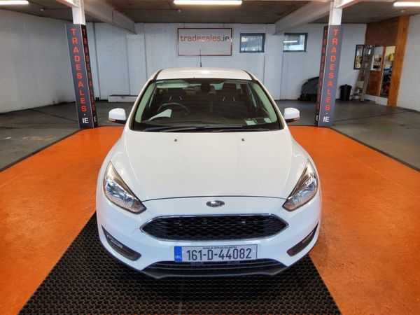 Ford Focus Hatchback, Diesel, 2016, White