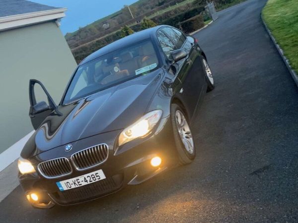 BMW 5-Series Saloon, Diesel, 2010, Grey