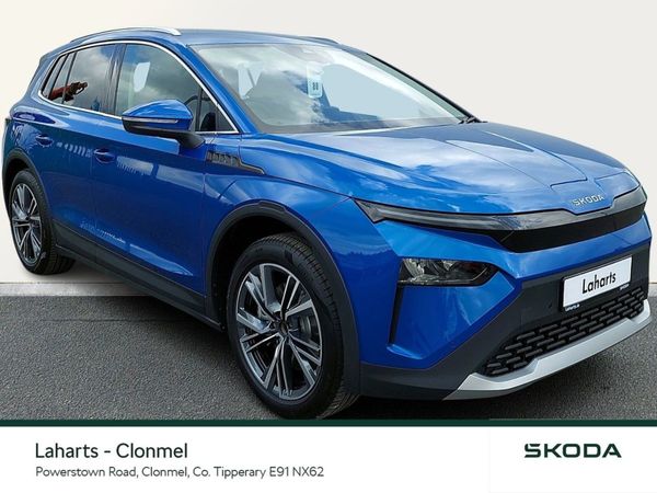 Skoda Elroq SUV, Electric, 2025, Blue