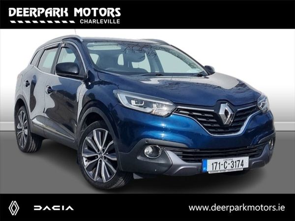 Renault Kadjar SUV, Diesel, 2017, Blue