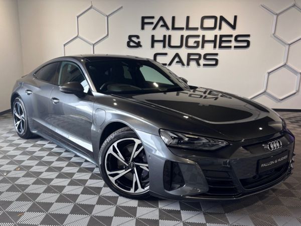 Audi e-tron GT quattro Saloon, Electric, 2023, Grey