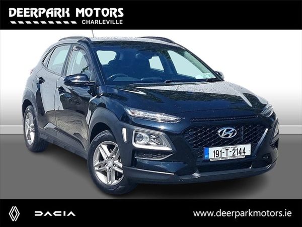 Hyundai KONA MPV, Petrol, 2019, Black