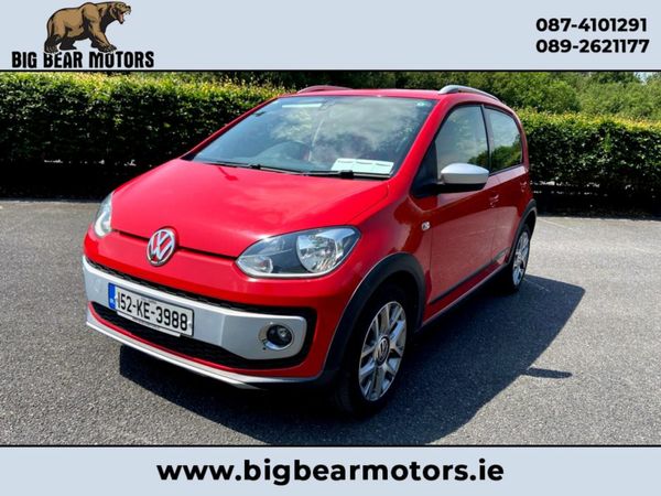 Volkswagen up! Hatchback, Petrol, 2015, Red