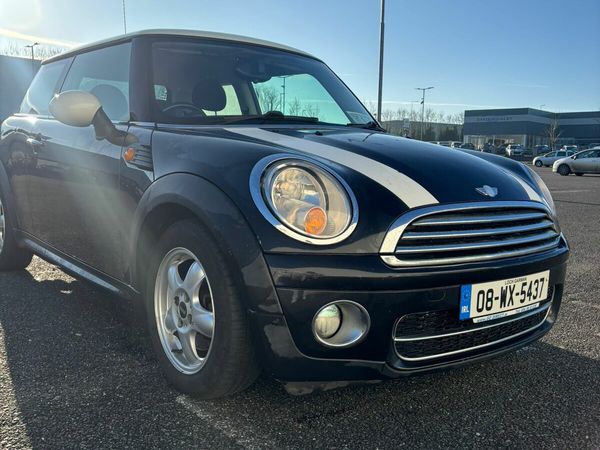 Mini Cooper Hatchback, Diesel, 2008, Black