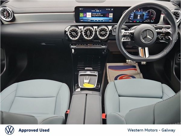 Mercedes-Benz CLA Coupe, Petrol Plug-in Hybrid, 2024, Black