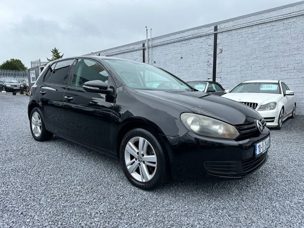 Volkswagen Golf Hatchback, Diesel, 2010, Black