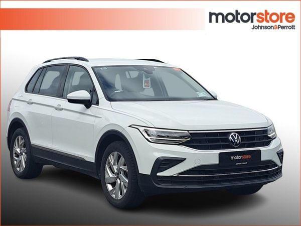Volkswagen Tiguan SUV, Diesel, 2023, White