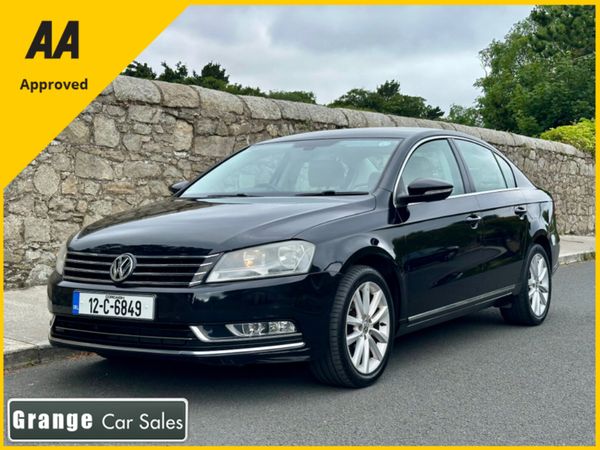 Volkswagen Passat Saloon, Diesel, 2012, Black