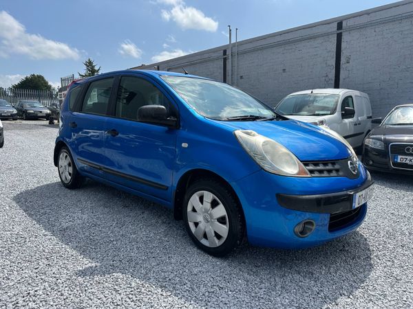 Nissan Note MPV, Petrol, 2007, Blue
