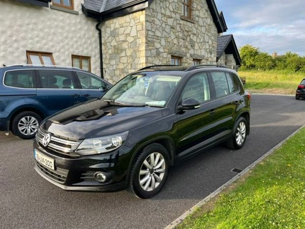 Volkswagen Tiguan SUV, Diesel, 2016, Black