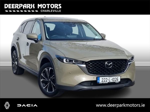 Mazda CX-5 SUV, Diesel, 2022, Brown