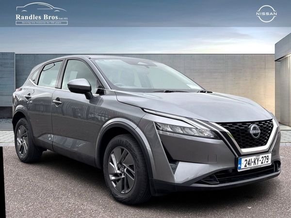 Nissan Qashqai MPV, Petrol, 2024, Grey