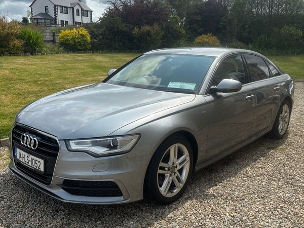 Audi A6 Saloon, Diesel, 2014, Grey