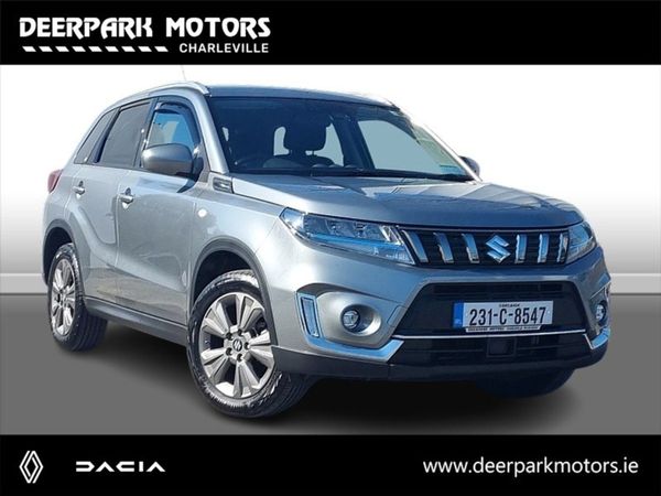 Suzuki Vitara SUV, Petrol Hybrid, 2023, Grey