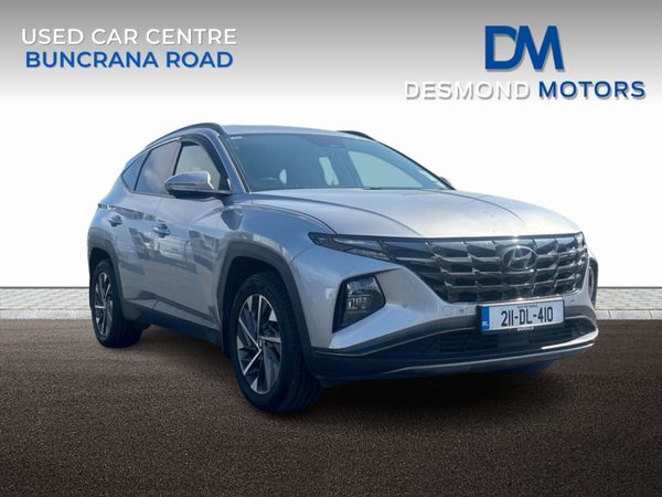 Hyundai Tucson SUV, Diesel, 2021, Grey