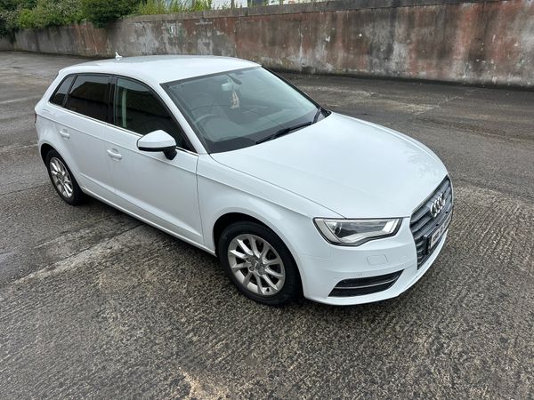 Audi A3 Hatchback, Petrol, 2015, White