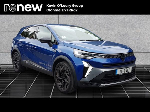 Renault Symbioz Hatchback, Petrol Hybrid, 2025, Blue
