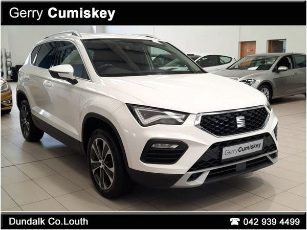 SEAT Ateca SUV, Diesel, 2021, White