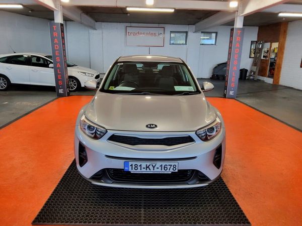 Kia Stonic Estate, Petrol, 2018, Grey