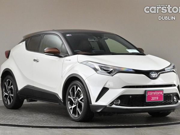 Toyota C-HR Crossover, Petrol Hybrid, 2019, White