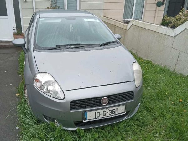 Fiat Punto Hatchback, Petrol, 2010, Grey