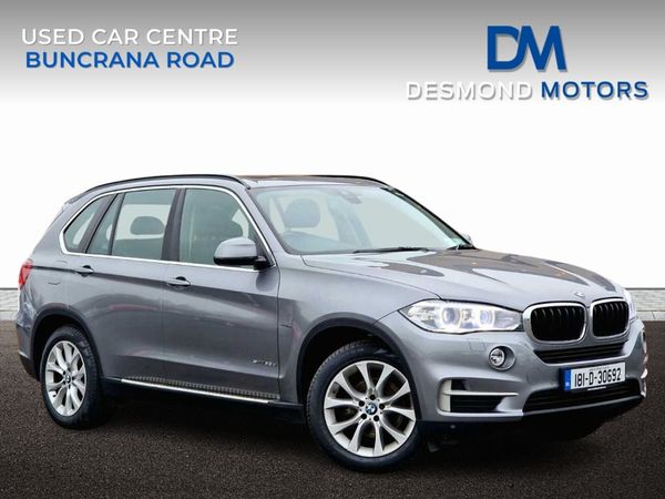 BMW X5 SUV, Diesel, 2018, Grey