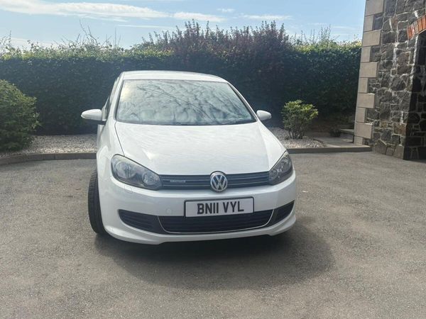 Volkswagen Golf Hatchback, Diesel, 2011, White